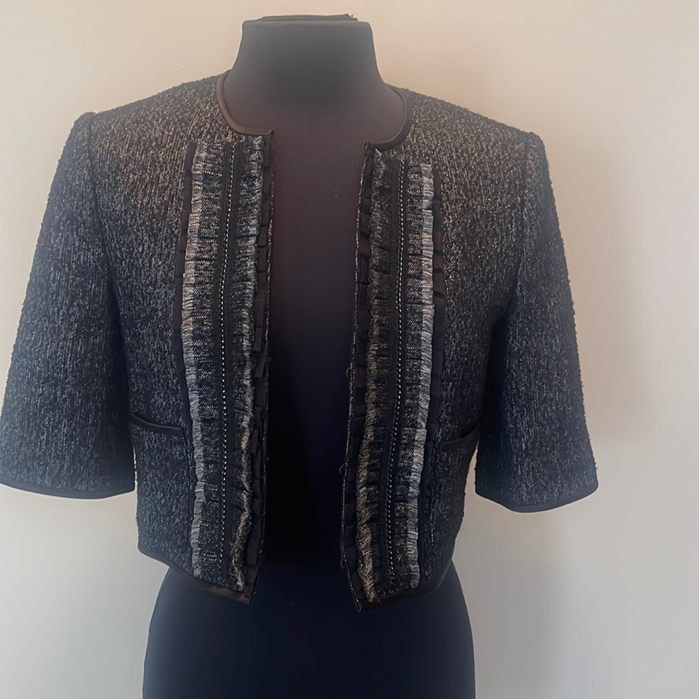 BCBGMAXazria Beautiful! Cropped jacket